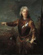 Jacob van Schuppen Prince of Savoy Carignan oil painting